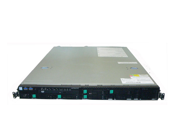 中古 HITACHI HA8000/RS110 AN1 (GUF111AN-DCNADN0) Xeon E3-1270 V6 3.8GHz メモリ 16GB HDDなし DVD-ROM AC*2