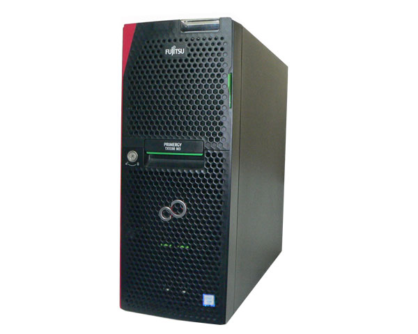  ٻ PRIMERGY TX1330 M3 (PYT1333TNM) Xeon E3-1225 V6 3.3GHz  4GB HDD 300GB2(SAS) DVD-ROM