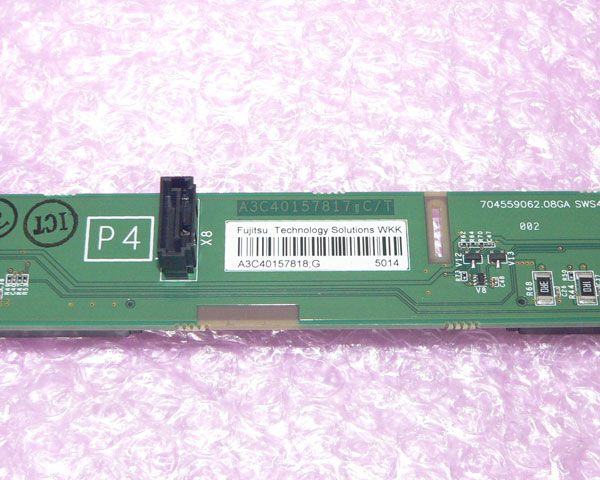 富士通 A3C40157818 PRIMERGY RX1330 M1 HDDバックプレーン