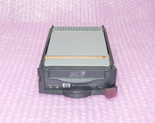 HP 333749-001 Q1529A DAT72 内蔵型テープドライブ【中古】 HP 333749-001 Q1529A DAT72 内蔵型テープドライブ【中古】