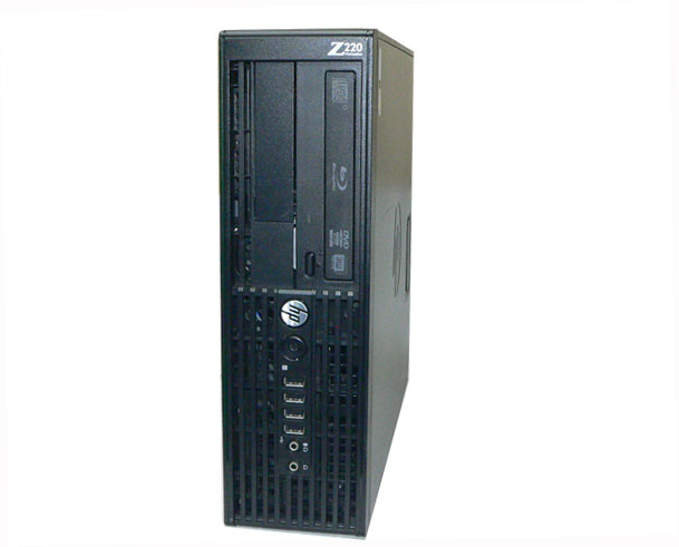 Windows7 Pro 32bit HP Workstation Z220 SFF (A3J45AV) Xeon E3-1225 V2 3.2GHz メモリ 4GB HDD 500GB(SATA) BD-R