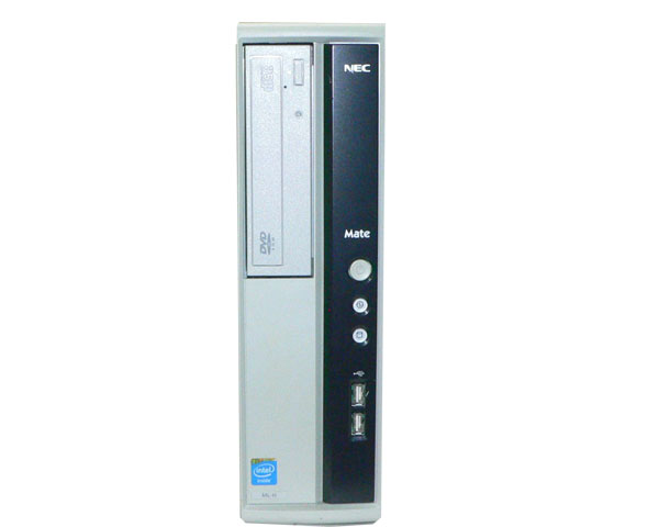Windows10 Pro 64bit NEC Mate MK27EL-H Celeron G1620 2.7GHz  4GB HDD 250GB(SATA) DVD-ROM ΤΤ