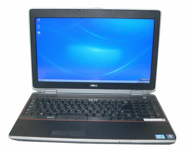  Windows7 Pro 32bit DELL Latitude E6520 Core i5-2520M 2.5GHz  4GB HDD 250GB(SATA) 15.6C` tHD (1920~1080)