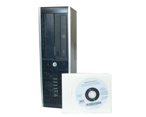Windows7 Pro 64bit リカバリー付き HP Elite 8300 SFF (QV996AV) Core i5-3470 3.2GHz メモリー 8GB SSD 128GB DVD-ROM 中古パソコン デスクトップ 本体のみ
