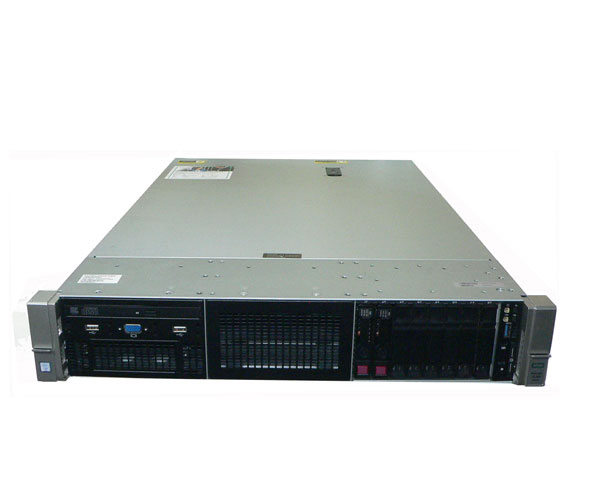 中古 HP ProLiant DL380 Gen9 P9V57A Xeon E5-2623 V4 2.6GHz(4C) メモリ 8GB HDD 600GB×2(SAS 2.5インチ) DVD-ROM AC*2　SmartArray P440ar