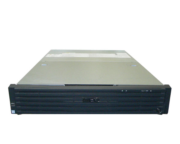 NEC Express5800/R120g-2E (N8100-2437Y) Xeon E5-2603 V4 1.7GHz(6C) メモリ 16GB HDDなし DVD-ROM AC*2