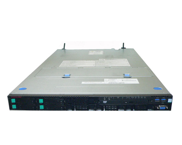 HITACHI for UNISYS HA8000/RS210 (HJPWH02123A-ANN/GUA212AN -3TNCAU0) Xeon E5-2623 V4 2.6GHz(4C) メモリ 16GB HDD 300GB×4(SAS 2.5インチ) DVDマルチ AC*2