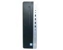 Windows10 Pro 64bit HP EliteDesk 800 G3 SFF (Y2Z63AV) Core i3-7100 3.9GHz メモリ 4G...