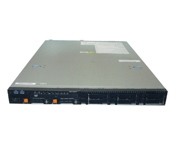 NEC Express5800/R110h-1(N8100-2321Y) Pentium G4400 3.3GHz メモリ 8GB HDD 600GB×1 (SAS 2.5インチ) DVD-ROM AC 2