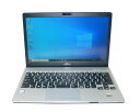 Windows10 Pro 64bit 富士通 LIFEBOOK S937/S (FMVS09001) 第7世代 Core i5-7300U 2.6GHz メモリ 8GB SSD 256GB 光学ドライブなし HDMI Webカメラ 13.3インチ フルHD(1920×1080)
