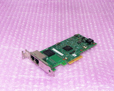 Intel Ethernet Server Adapter I350-T2 ロープロ【中古】 - Image 1