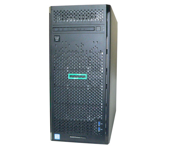 HP ProLiant ML110 Gen9 N1U06A Xeon E5-1620 V3 3.5GHz メモリ 8GB HDD 1TB×2 (SAS 3.5インチ) Smartアレイ P440/2G