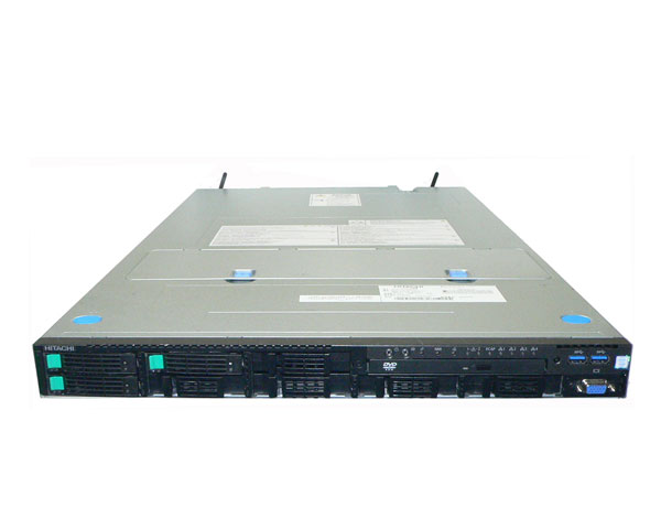 HITACHI HA8000/RS210 AN2 (GUA212AN-DCNDAN0) Xeon E5-2620 V4 2.1GHz(8C) メモリ 16GB HDD 300GB×3(SAS 2.5インチ) DVD-ROM AC*2