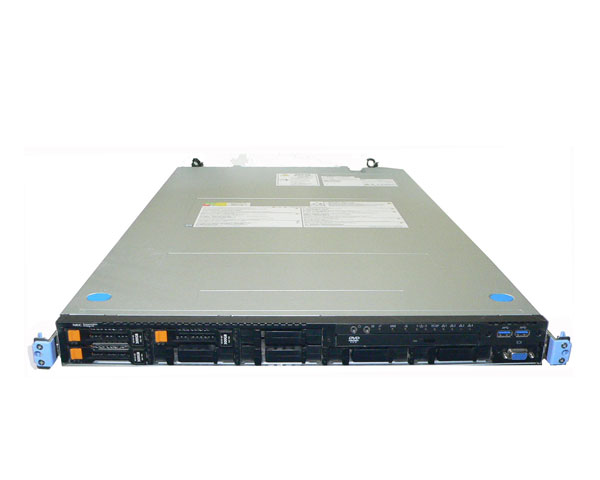 NEC Express5800/R120g-1E (N8100-2426Y) Xeon E5-2620 V4 2.1GHz(8C) メモリ 4GB HDD 300GB×3(SAS 2.5インチ) DVD-ROM AC*2