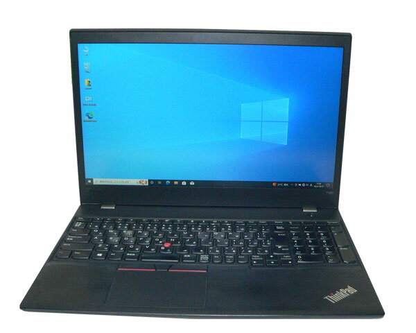 Windows10 Pro 64bit Lenovo ThinkPad T580 (20LA-S2P900) Core i5-8250U 1.6GHz  8GB SSD 256GB whCuȂ 15.6C` tHD(1920x1080)