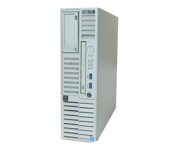 NEC Express5800/T110h-S (N8100-2299Y) Pentium G4400 3.3GHz メモリ 8GB HDD 1TB×2 (SATA 2.5インチ) DVD-ROM