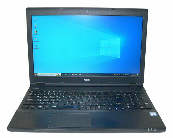 難あり Windows10 Pro 64bit NEC VersaPro VK23TX-U (PC-VK23TXZGU) Core i5-6200U 2.3GHz メモリ 8GB HDD 500GB(SATA) DVDマルチ 15.6インチ フルHD 1920x1080のサムネイル