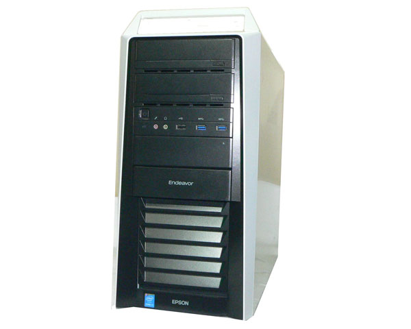 商品名 EPSON Endeavor Pro5600-M 状態/区分 中古品/デスクトップパソコン(タワー型) CPU Core i7-4790K 4.0GHz (4コア/8スレッド) メモリー 16GB (8GB×2枚) HDD 500G...
