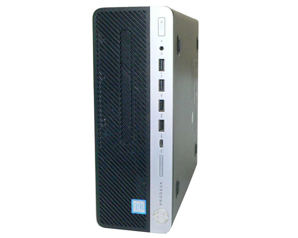 Windows10 Pro 64bit HP ProDesk 600 G4 SFF (2VG42AV) 8 Core i5-8500 3.0GHz  8GB HDD 500GB(SATA) DVDޥ ΤΤ