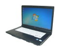 富士通 LIFEBOOK A552/F(FMVNA7FE) Celeron B730 1.8GHz 4GB HDD 320GB(SATA) DVD-ROM 15.6インチ(1366×768) WPS Office