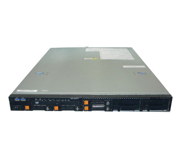 NEC Express5800/R110h-1 N8100-2324Y Xeon E3-1240L V5 2.1GHz メモリ 32GB HDD 450GB 4 SAS 2.5インチ DVD-ROM AC*2