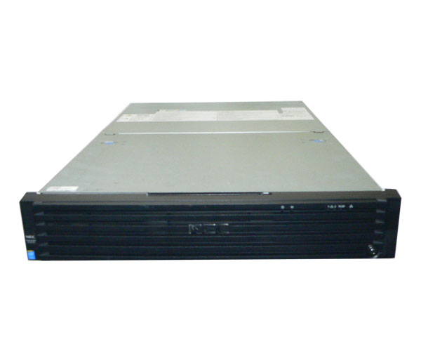 中古 NEC Express5800/R120f-2E (N8100-2265Y) Xeon E5-2620 V3 2.4GHz(8C) メモリ 32GB HDD 600GB×4(SAS 2.5インチ) DVD-ROM