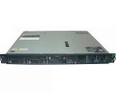 HP ProLiant DL20 Gen10 P06963-B21 Xeon E-2124 3.3GHz メモリ 16GB HDD 1.2TB×3 (SAS 2.5インチ) DVD-ROM AC*2