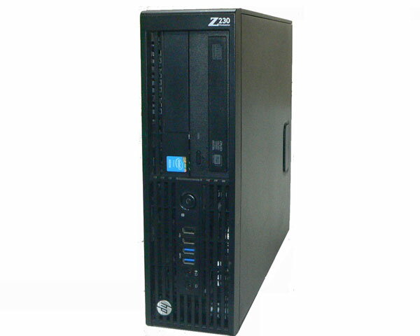 Windows8.1 Pro 64bit HP Workstation Z230 SFF (D1P35AV) Xeon E3-1226 V3 3.3GHz メモリ 16GB HDD 500GB(SATA) DVDマルチ Quadro K420