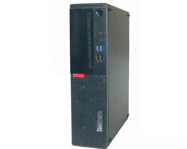 パソコン 中古 Windows11 Pro 64bit Lenovo ThinkCentre M75s-1 (11A9-S01500) AMD Ryzen 5 Pro 2400G 3.6GHz メモリ 8GB 256GB(NVMe SSD) デスクトップ 筐体傷・汚れあり