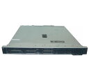 DELL PowerEdge R340 Xeon E-2186G 3.8GHz メモリ 32GB HDD 300GB×4(SAS 2.5インチ) AC*2 PERC H730P