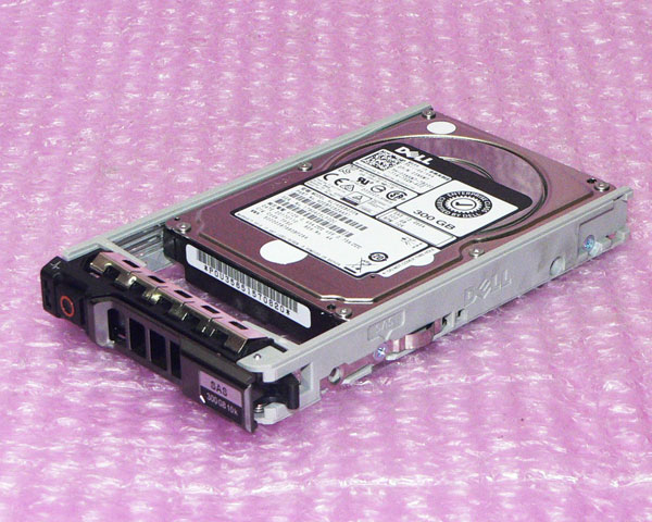 DELL 03NKW7 (AL14SEB030N) SAS 300GB 10K 12Gbps 2.5インチ 中古ハードディスク