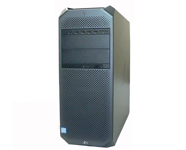Windows11 Pro 64bit HP Z6 G4 Workstation (Z3Y91AV) Xeon Silver 4108 1.8GHz メモリ 24GB 256GB(NVMe SSD)+2TB(SATA) Quadro P620