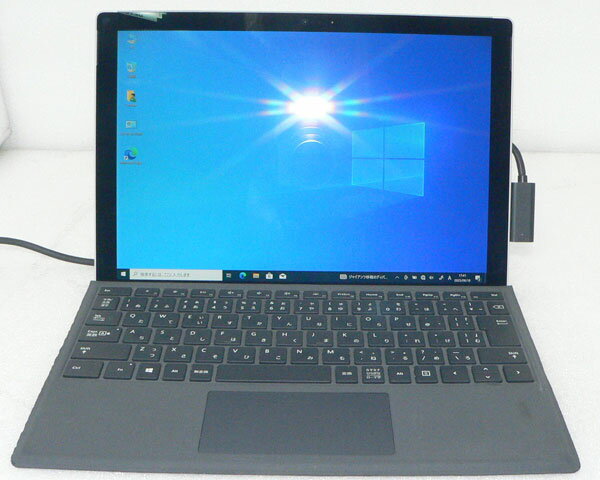 Windows10 Microsoft Surface Pro 6 1796 第8世代 Core i5-8350U 1.7GHz メモリ 8GB SSD 128GB タッチパネル タブレットPC AC欠品