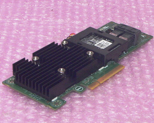 DELL PERC H730P PCIE RAIDコントローラ 0XYHWN / DELL PowerEdge R340取外し DELL PERC H730P PCIE RAIDコントローラ 0XYHWN / DELL PowerEdge R340取外し