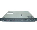 HP ProLiant DL20 Gen10 P06963-B21 Xeon E-2124 3.3GHz メモリ 8GB HDD 1TB×2 (SAS 2.5インチ) DVD-ROM AC*2