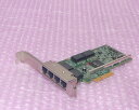 DELL 0KH08P Broadcom 5719 4Port 1GB Network Card 【中古】