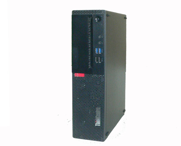 パソコン 中古 Windows11 Pro 64bit Lenovo ThinkCentre M75s-1 (11A9-S01500) AMD Ryzen 5 Pro 2400G 3.6GHz メモリ 8GB 256GB(NVMe SSD) デスクトップ 本体のみ