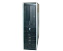 パソコン 中古 Windows7 Pro 32bit hp Compaq 6000 Pro (XW245PA#ABJ) Core2Duo E7500 2.93GHz メモリ 2GB HDD 160GB(SATA) DVD-ROM デスクトップ