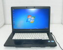 ■外観難あり パソコン 中古 Windows7 Pro 32bit 富士通 LIFEBOOK A572/E (FMVNA6HE) Core i5-3320M 2.6GHz メモリ 4GB SSD 128GB DVDマルチ 15.6インチ HD+(1600×900) ノートパソコン