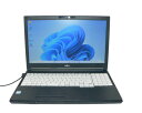 パソコン 中古 Windows11 Pro 64bit 富士通 LIFEBOOK A579/BX (FMVA6401NP) 第8世代 Core i5-8265U 1.6GHz メモリ 8GB HDD 500GB(SATA) 15.6インチ(1366×768) 中古ノートパソコン