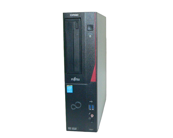 Windows8.1 Pro 64bit 富士通 ESPRIMO D583/J (FMVD10009) Core i5-4590 3.3GHz メモリ 4GB HDD 320GB(SATA) DVD-ROM 外観難あり