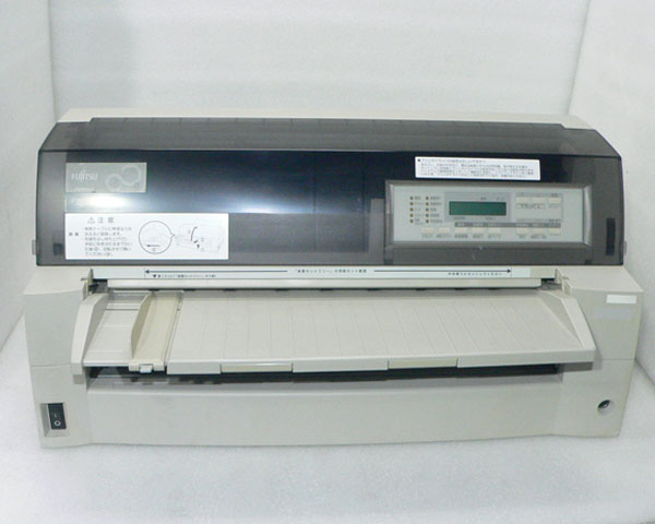 富士通 ドットプリンター FMPR5420 動作確認済み インクリボン要交換