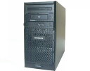 HITACHI HA8000V TQ-X1D-P07066-B21 (HP ProLiant ML30 Gen10 OEM) Xeon E-2124 3.3GHz メモリ 8GB HDDなし(2.5インチ 8Bay) DVD-ROM SmartArray P408i-p Gen10