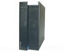 Windows7 Pro 64bit DELL PRECISION T3610 Xeon E5-1603 2.8GHz メモリ 16GB HDD 1TB(SATA)+256GB(新品SSD) DVD-ROM Quadro K2000