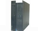 Windows7 Pro 64bit DELL PRECISION T3600 Xeon E5-1603 2.8GHz メモリ 8GB HDD 500GB(SATA) DVD-ROM Quadro K600 外観難あり