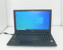 Windows10 Pro 64bit NEC VERSAPRO VRL23/F-5 (PC-VRL23FBGS4R5) 第7世代 Core i3-7020U 2.3GHz メモリ 8GB SSD 250GB DVDマルチ 15.6インチ(1366×768) Webカメラ テンキー 無線LAN