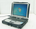 Windows7 Pro 32bit Panasonic TOUGHBOOK CF-19 (CF-19AW1ADS) Core i5-2520M 2.5GHz メモリ 4GB HDD 320GB(SATA) 10.1インチ(1024×768)