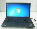 難あり Windows7 Pro 32bit Lenovo ThinkPad Edge E530 3259-9JJ Core i5-3210M 2.5GHz メモリ 2GB HDD 500GB(SATA) DVDマルチ 15.6インチ(1366×768) AC欠品