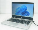 パソコン 中古 Windows11 Pro 64bit HP ProBook 430 G6 (5JC14AV) 第8世代 Core i5-8265U 1.6GHz メモリ 8GB 256GB(NVMe SSD) 13.3インチ(1366×768) ノートパソコン