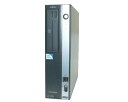 Windows7 富士通 ESPRIMO D550/BX (FMVXD4NJ4) Celeron-E3400 2.6GHz メモリ 2GB HDD 160GB(SATA) DVD-ROM 中古パソコン デスクトップ